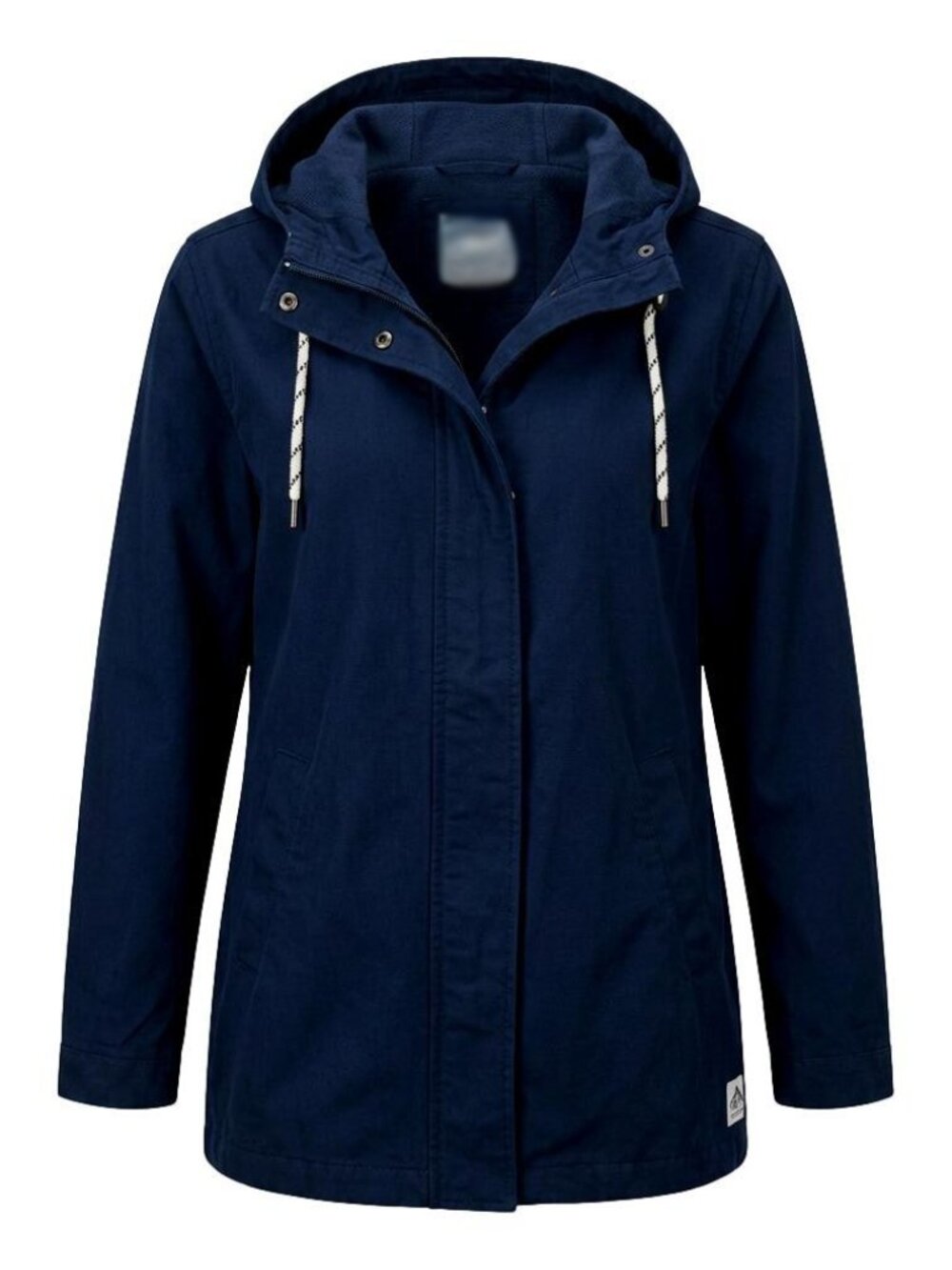 The North Face Shipler Cotton Utility Coastal New England Jacket Montague Blue L - Picture 2 of 15